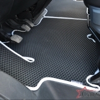 Автомобильные коврики EVA на Fiat Ducato III рестайл (2014->)