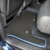 Автомобильные коврики EVA на Infiniti QX80 I (2013-2024)