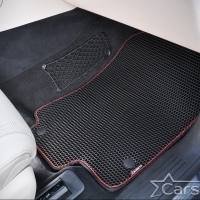 Автомобильные коврики EVA на Mercedes-Benz GLS-klasse II X167 3 ряда (2019->)