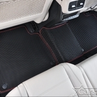 Автомобильные коврики EVA на Mercedes-Benz GLS-klasse II X167 3 ряда (2019->)