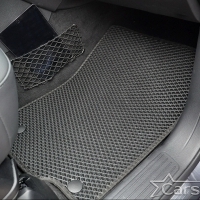 Автомобильные коврики EVA на Mercedes-Benz GLS-klasse I X166 3 ряда (2015-2019)