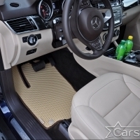 Автомобильные коврики EVA на Mercedes-Benz GLE-klasse I С292 Coupe (2015-2019)