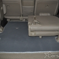 Автомобильные коврики EVA на Toyota Land Cruiser 200 (2007-2012)