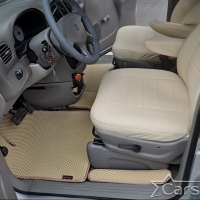 Коврики текстильные на Dodge Caravan IV (2001-2007)