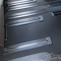 Коврики текстильные на Nissan Serena IV C26 пр.руль (2010-2016)