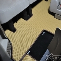 Коврики текстильные на Chrysler Town & Country V (2007->)