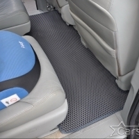 Коврики текстильные на Honda Odyssey III Сев.Ам. (2004-2010) 