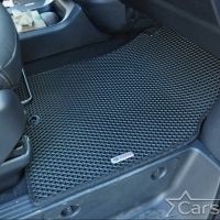Коврики текстильные на Toyota HiAce H300 (2019->) 