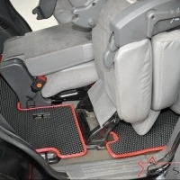 Коврики текстильные на Ford Explorer III 3 ряда (2001-2006)