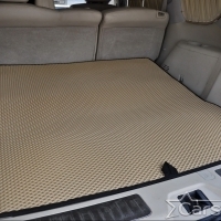 Коврики текстильные на Infiniti QX56 I 3 ряда (2004-2010)