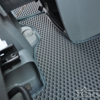 Коврики текстильные на Chrysler Voyager Grand V (2008->)