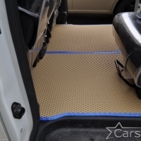 Двухслойные коврики EVA на Nissan Serena III C25 пр.руль (2005-2010)