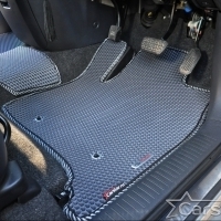 Двухслойные коврики EVA на Toyota Ipsum II пр.руль (2001-2009) 