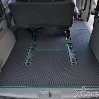 Двухслойные коврики EVA на Dodge Caravan III (1995-2000)
