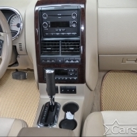Двухслойные коврики EVA на Ford Explorer IV 3 ряда (2005-2010) 