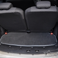 Двухслойные коврики EVA на Lada Largus I 3 ряда (2012-2021)