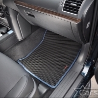 Двухслойные коврики EVA на Lexus GX II 460 3 ряда (2009-2013)