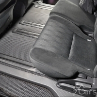 Двухслойные коврики EVA на Toyota Estima III гибрид пр.руль (2006-2019)