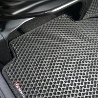 Автомобильные коврики EVA на Opel Zafira Life 7 мест Long (2019-2025)