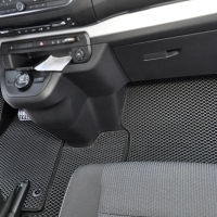 Автомобильные коврики EVA на Opel Zafira Life 8 мест Long (2019-2025)