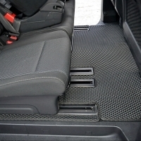 Автомобильные коврики EVA на Toyota ProAce Verso II 8 мест Long (2016-2024)