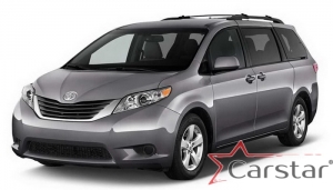 Toyota Sienna III 7 мест (2010-2020)