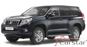 Toyota Land Cruiser Prado 150 3 ряда (2009-2013)