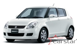 Suzuki Swift IV пр.руль (2004-2011)