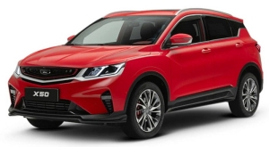 Belgee X50 (2023->) 