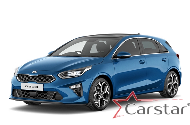 Текстильные коврики для Kia Ceed III (2018->)