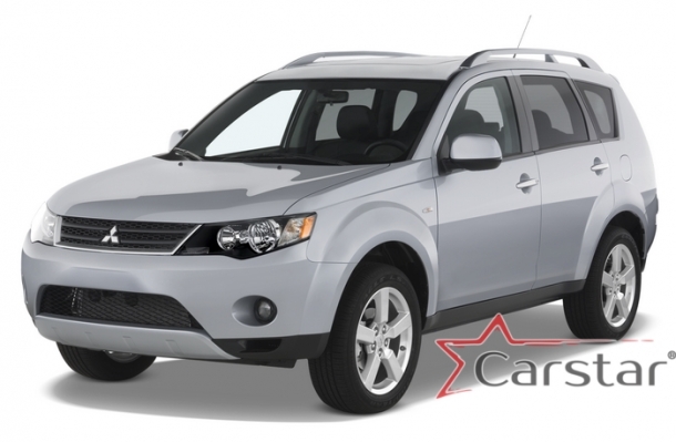 Автомобильные коврики EVA для Mitsubishi Outlander II пр.руль (2005-2012)