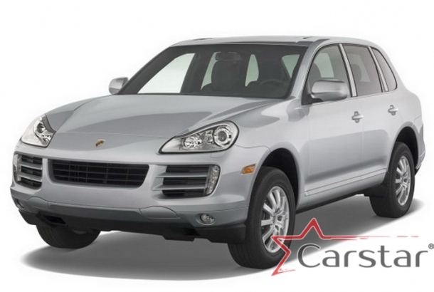 Двухслойные коврики EVA для Porsche Cayenne I (2002-2010)