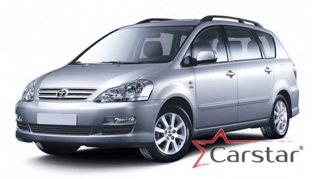 Автомобильные коврики EVA для Toyota Ipsum II 