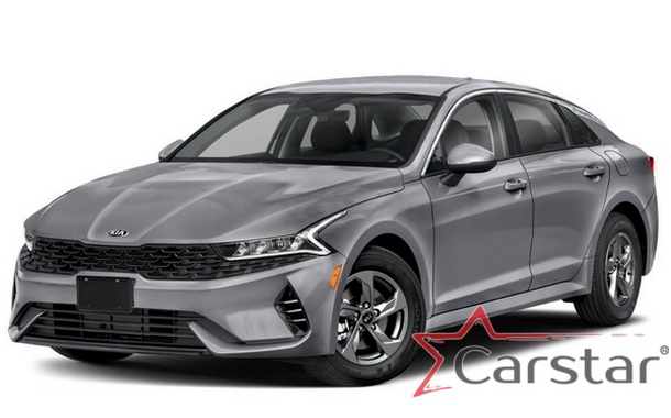 Текстильные коврики для Kia K5 III (2020->)