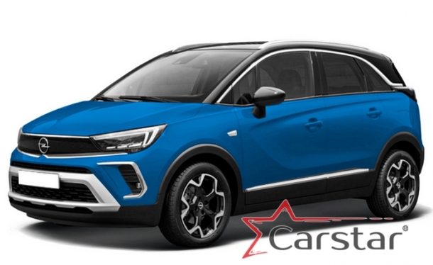 Текстильные коврики для Opel CrossLand X I (2017->)