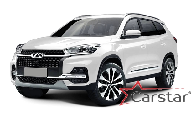 Текстильные коврики для Chery Tiggo 8 (2018->) 