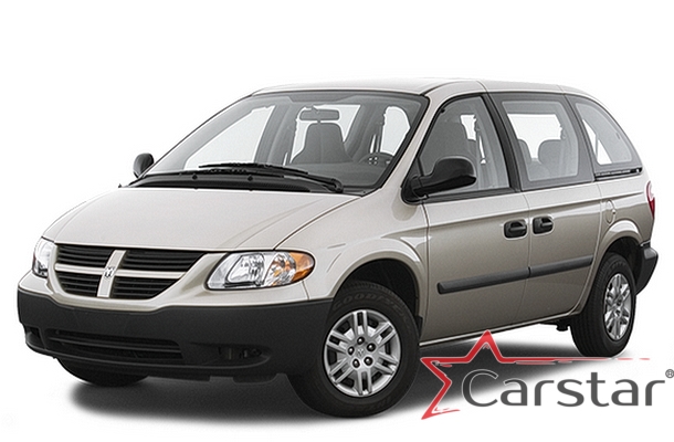 Автомобильные коврики EVA для Dodge Caravan IV