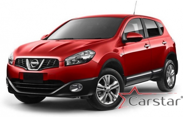Текстильные коврики для Nissan Qashqai I 2+ (2006-2013)