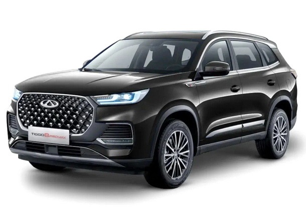 Текстильные коврики для Chery Tiggo 8 Pro Max (2022->) 