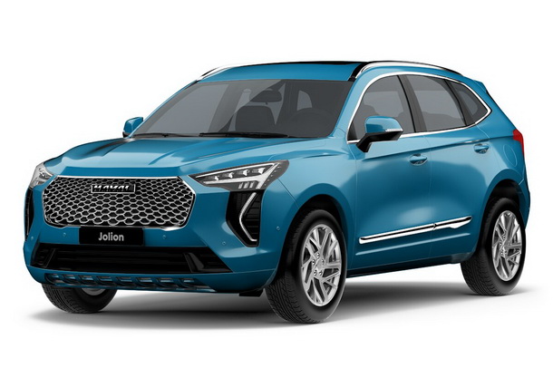 Текстильные коврики для Haval Jolion 4WD (2021->) 
