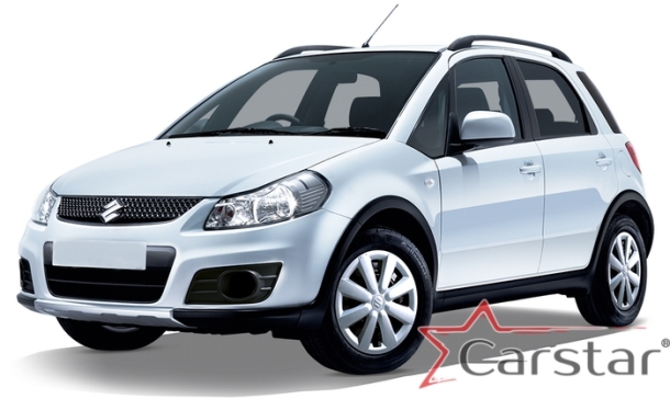 Текстильные коврики для Suzuki SX4 I (2006-2013)