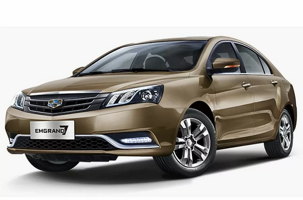 Текстильные коврики для Geely Emgrand 7 (2016-2020) 