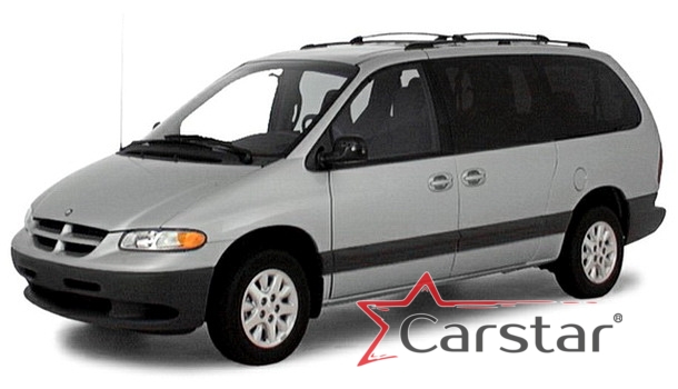 Текстильные коврики для Dodge Caravan III (1995-2000)