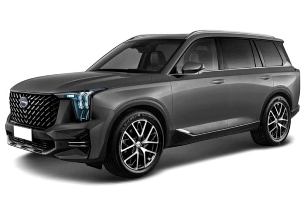 Двухслойные коврики EVA для GAC GS8 II (2021->)
