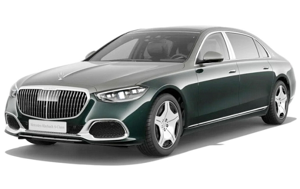 Двухслойные коврики EVA для Mercedes-Benz S-klasse Z223 Maybach (2021->) 