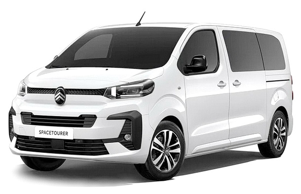 Автомобильные коврики EVA для Citroen SpaceTourer 