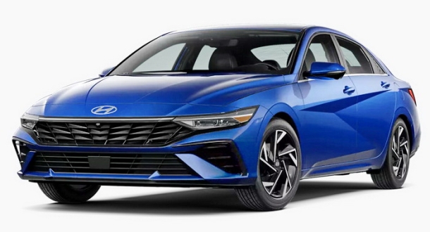 Автомобильные коврики EVA для Hyundai Elantra VII рестайл (2023->)