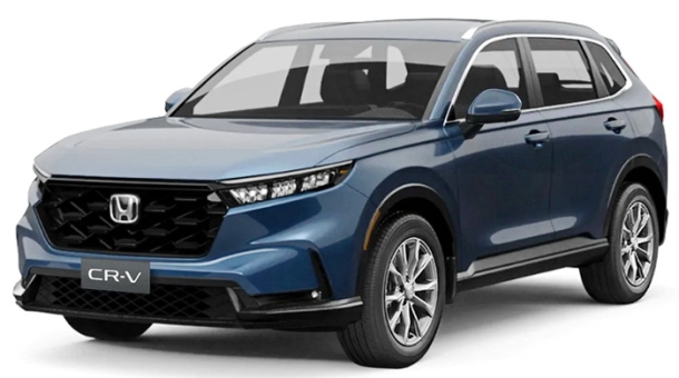 Текстильные коврики для Honda CR-V VI (2022->) 