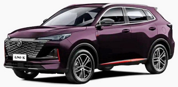 Двухслойные коврики EVA для Changan UNI-S (2024->)