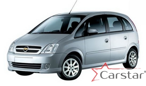 Автомобильные коврики EVA 3D для Opel Meriva A I (2003-2010)